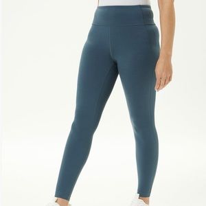 NWT Allbirds shadow natural high rise leggings